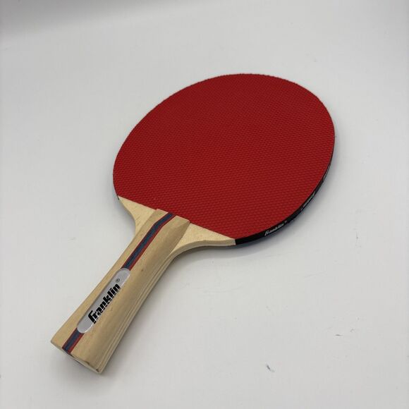 Franklin Table Tennis Paddles Red and Blue Set of 2 - Picture 7 of 9